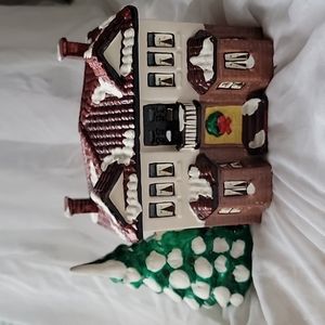 Dept 56 Original Snow Village Duplex